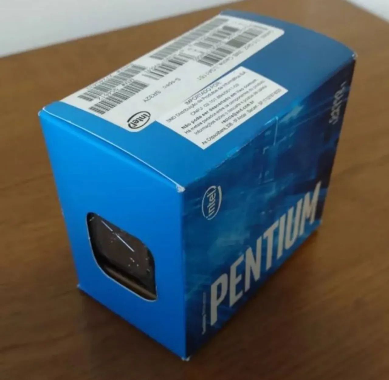 processador intel pentium G4560 3.5ghz gamer 2 núcleos 1151 - Foto 2