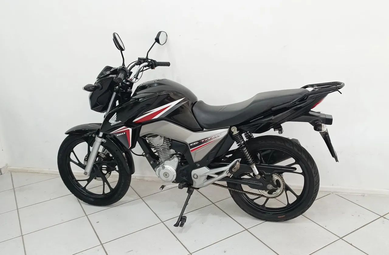 Cg 160 Titan! Ano 2018! Linda Moto Financiamos e Aceitamos Trocas! - Foto 7