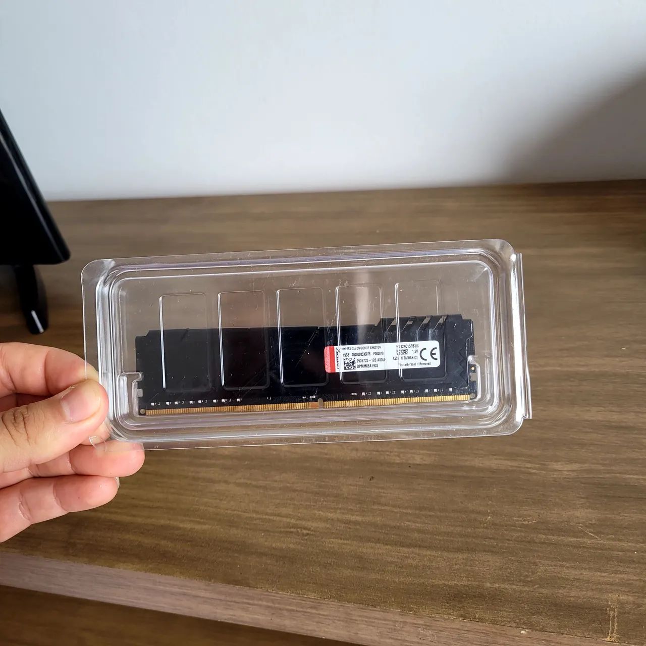 Memória RAM HyperX Fury DDR4 8GB 2400MHz - Foto 5