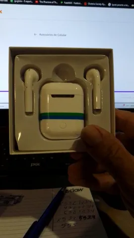 Fone De Ouvido Tws Bluetooth (frete gratis)
