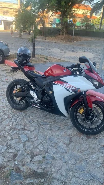 Yamaha R3 2016 quero troca por carro!