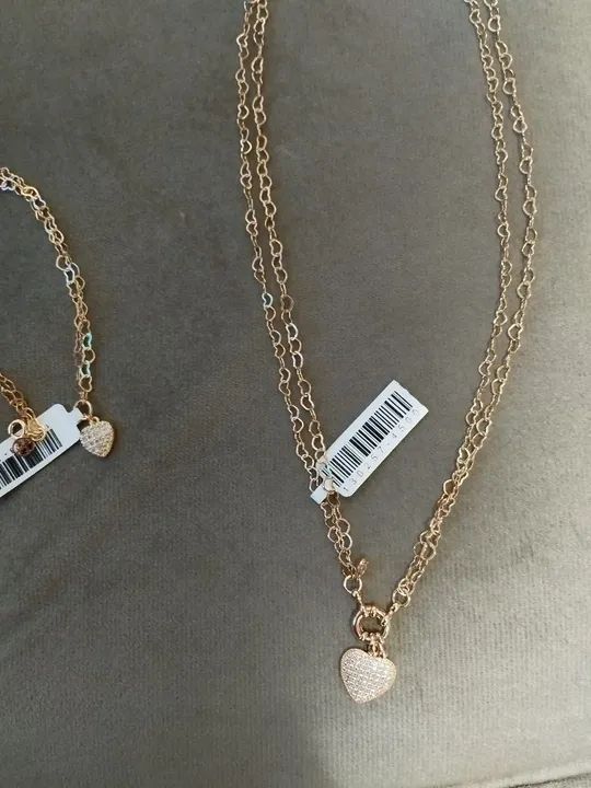 Lindo conjunto em zircônias  - Foto 2