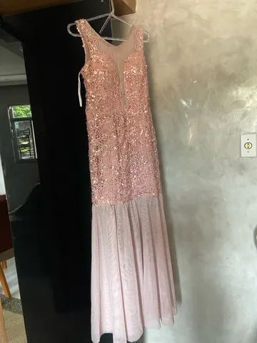 Vestido best sale rose olx