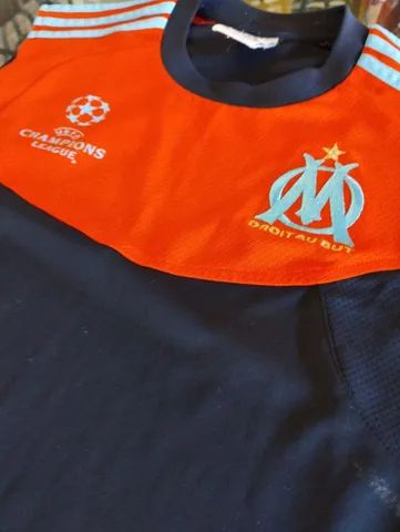 Camisa treino jogador Olympique de Marseille 10/11 Adidas - Foto 2