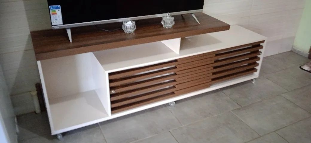 Promoção Rack 55'' Marrom  - GIK42 