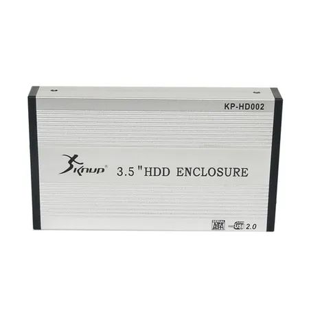 Case Para Hd 3,5 Desktop Sata Usb 2.0 - Knup Loja Coimbra Computadores Entregamos - Foto 4