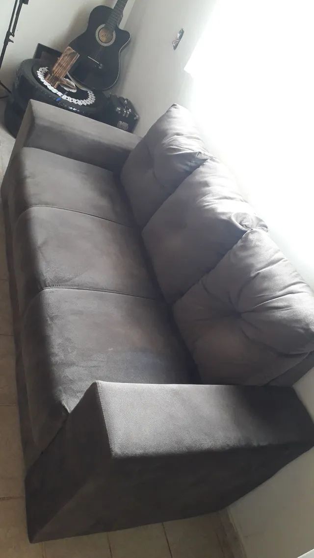 Sofá novo 600 reais Decorações Para Casa Três Lagoas, Foz do Iguaçu