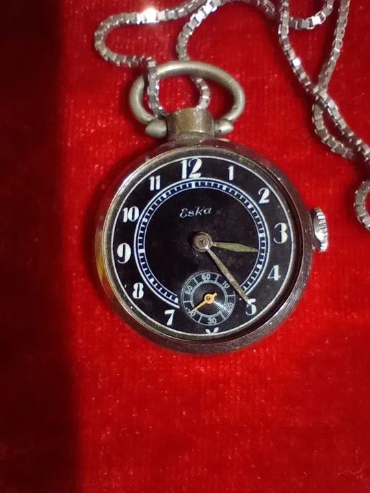 Relógios de Bolso Suíços Antigos  - Foto 2