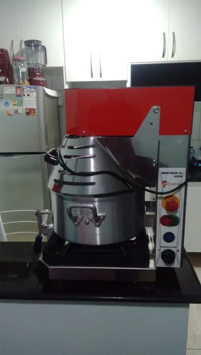 Masseira Salgados Festmaq Smart Mixer Junior