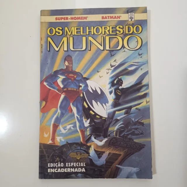 Os Melhores do Mundo (MInisserie encadernada, Ed. Abril)