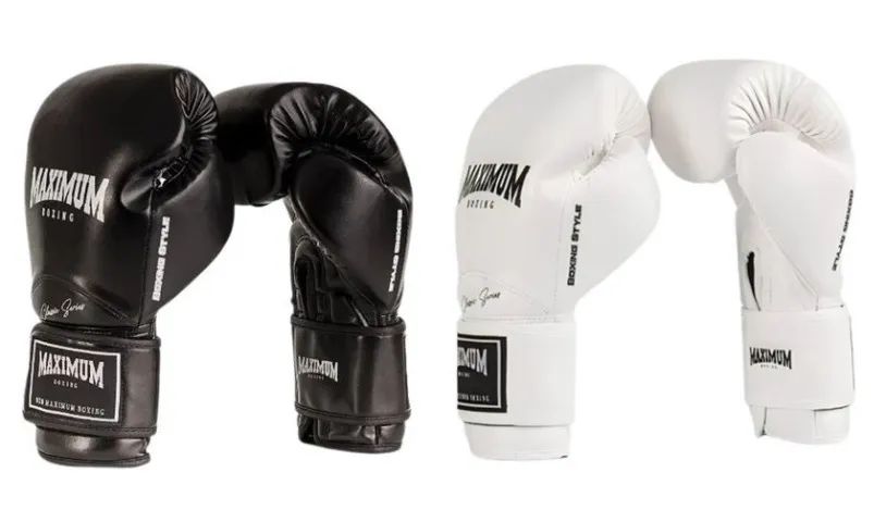 Par Luva Classic Muay Thai Boxe Kickboxing Maximum