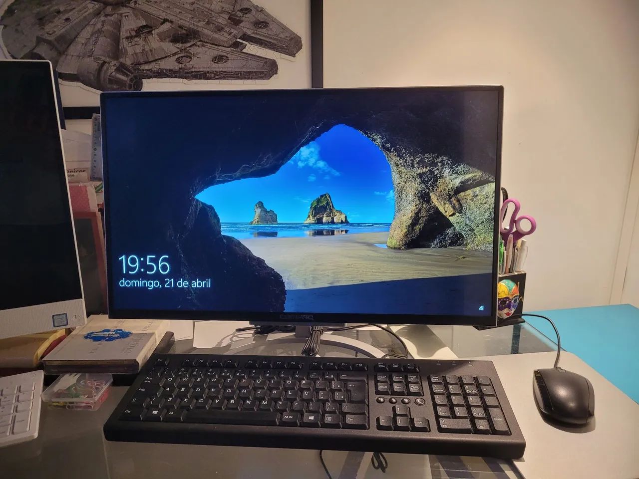 Computador Compaq HP All In One 23,8", full hd. - Foto 4