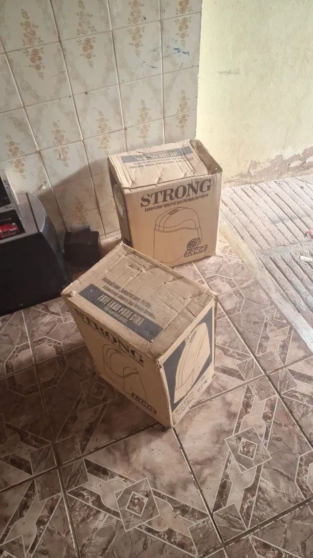 Motor para portão industrial 1000kg Novo na caixa!!!! - Foto 2