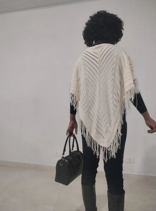 Poncho Feminino  - Foto 5