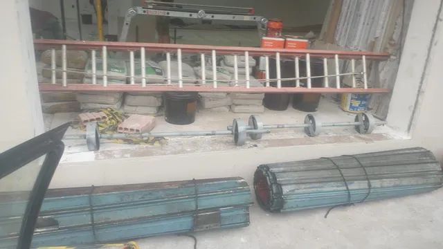 Porta de aço nova  - Foto 6