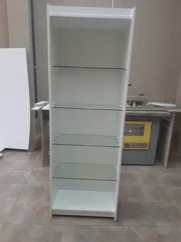 Prateleira de vidro MDF 