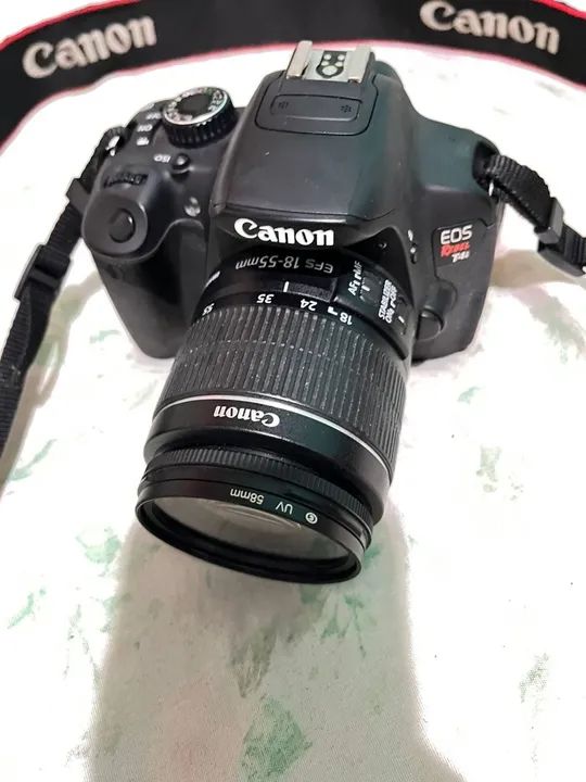 CÂMERA CANON REBEL T4I - Foto 4