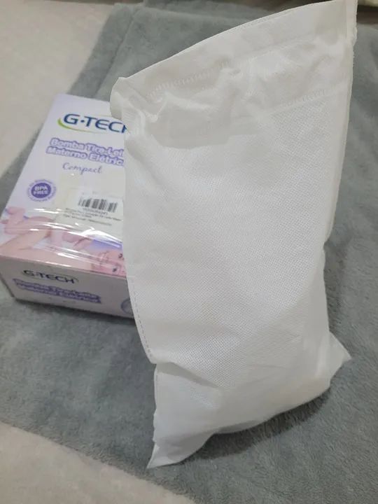 Bomba eletrica tira leite - Foto 3