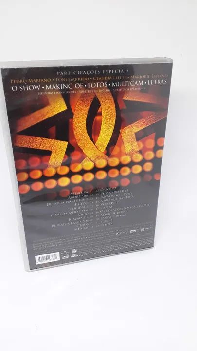 DVD Roupa Nova Acústico 2 em ótimo esado - Foto 2
