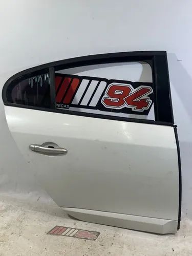 Porta Traseira Direita Fluence 2012 A 2014 2015 2016 C7633