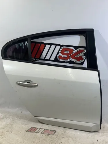 Porta Traseira Direita Fluence 2012 A 2014 2015 2016 C7633