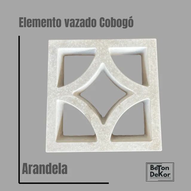 Elemento vazado Cobogó - Super queima de estoque - - Foto 5