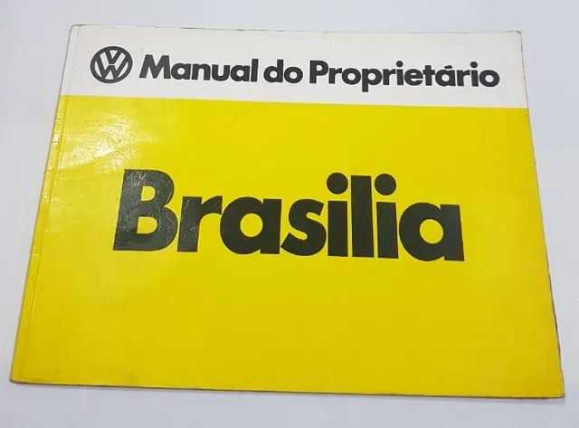 Manual do Proprietário - Brasília (1976)