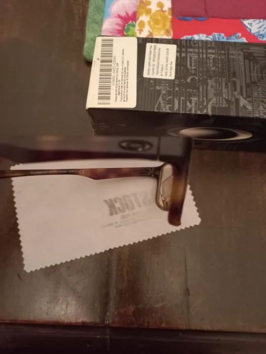 Óculos para grau Oakley modelo Plank - Foto 4