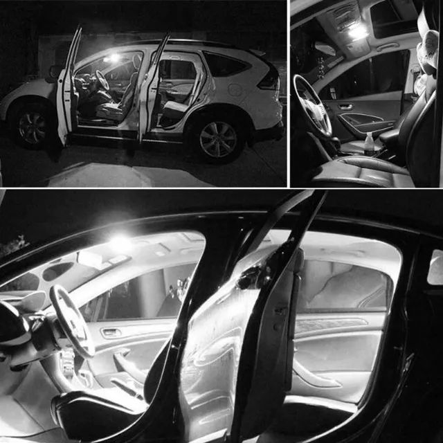 Lâmpada Led Torpedo Interior Carro C5w 39mm Canbus 12v 6500k Branco Leitura  COD-CP627  - Foto 4