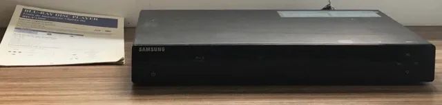 Blu-Ray disc player samsung bd-p 1500 liga mas não  abre o compartimento de disc,sem - Foto 4
