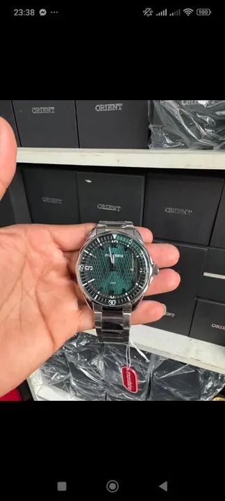 Relógio Masculino de Aço Inoxidável marca Mondaine no precinho top pra vcs - Foto 5