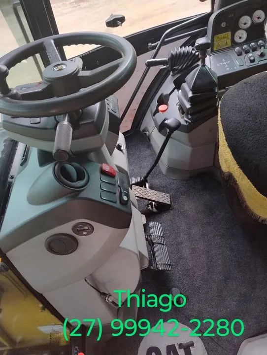 Retroescavadeira Caterpillar 416E Ano 2011 - Foto 4