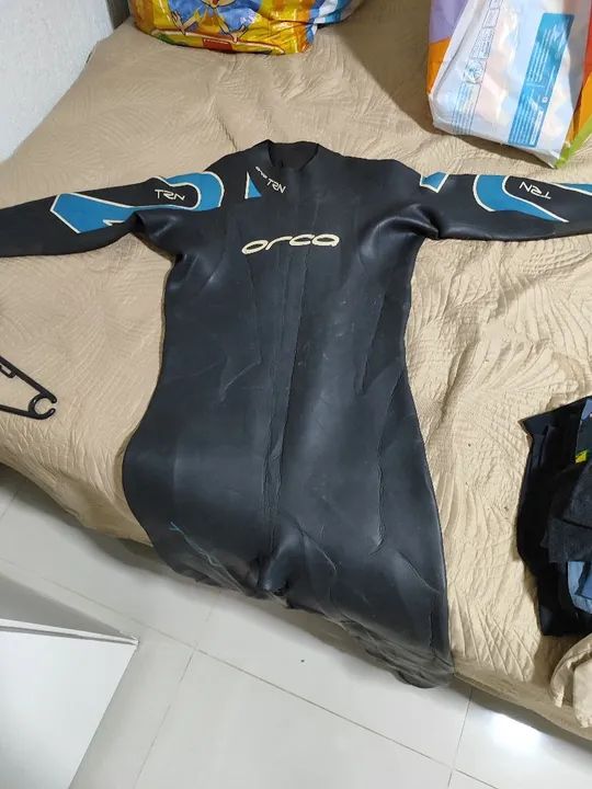 Wetsuit rouba de borracha Neoprene Orca TRN  - Foto 4