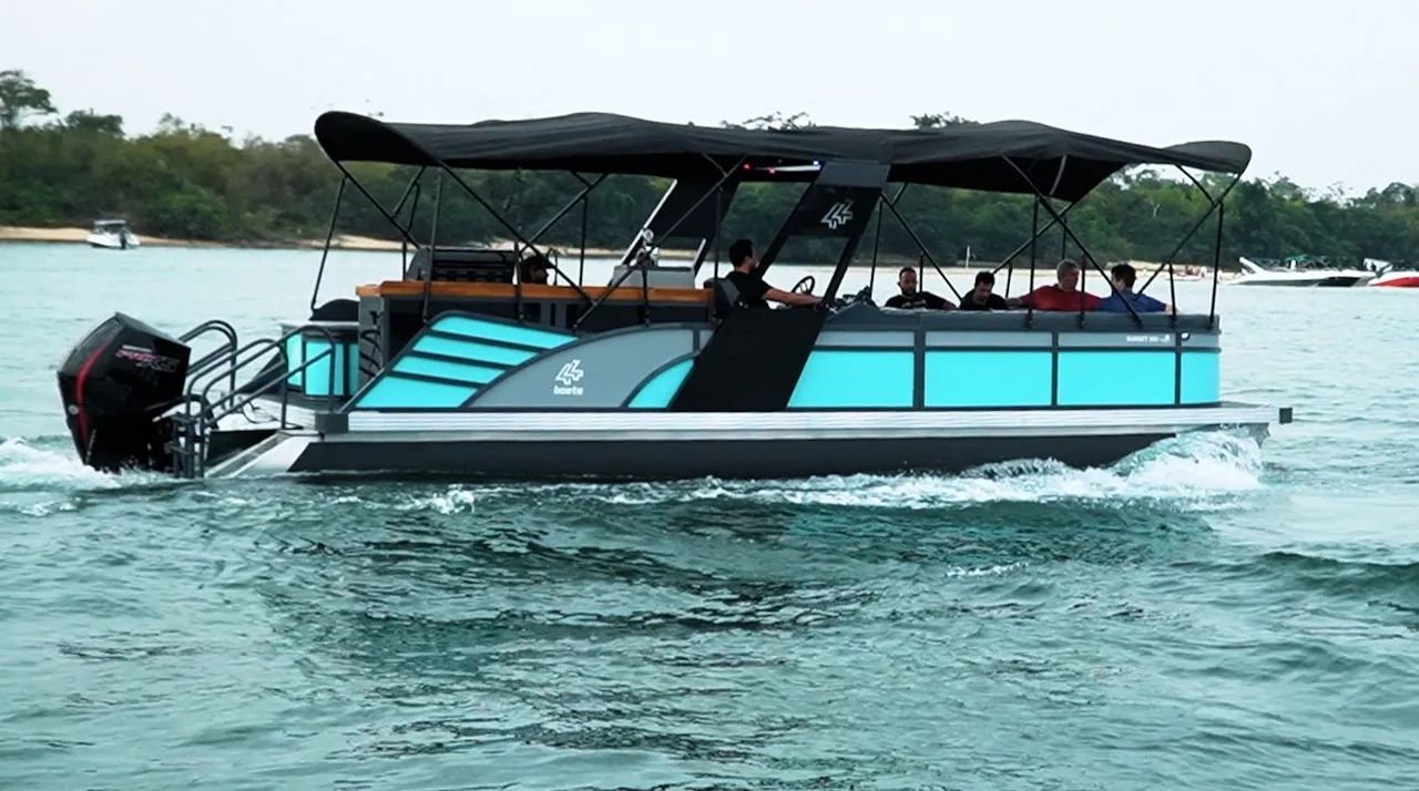 Pontoon 44 Sunset 950 x1 Mercury 250 HP Pro Xs  - Foto 4