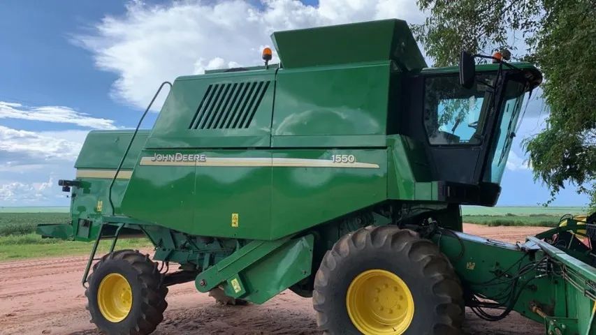 Colheitadeira John Deere 1550 - Foto 2