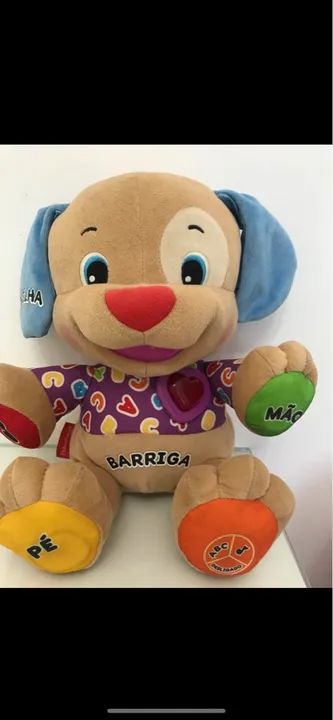 Urso Fisher Price (sem o som)