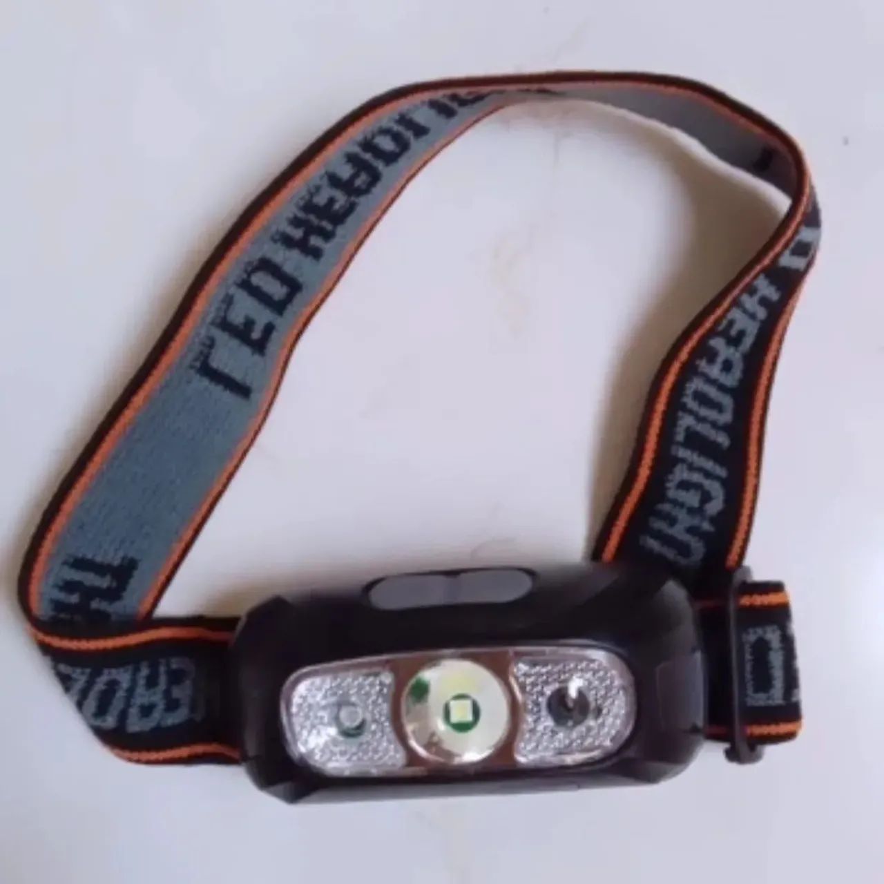 Lanterna de cabeça com sensor 