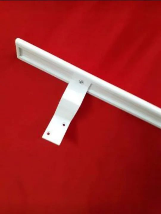 ( R$90,00 O METRO ) FABRICAMOS SOB MEDIDA / CORRIMÃO DE PAREDE EM ALUMÍNIO MODELO CHATO  - Foto 3