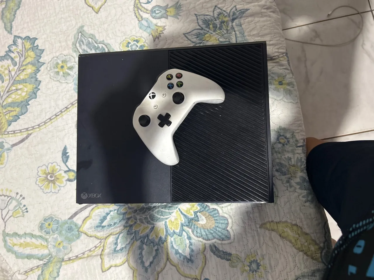 Xbox one com controle