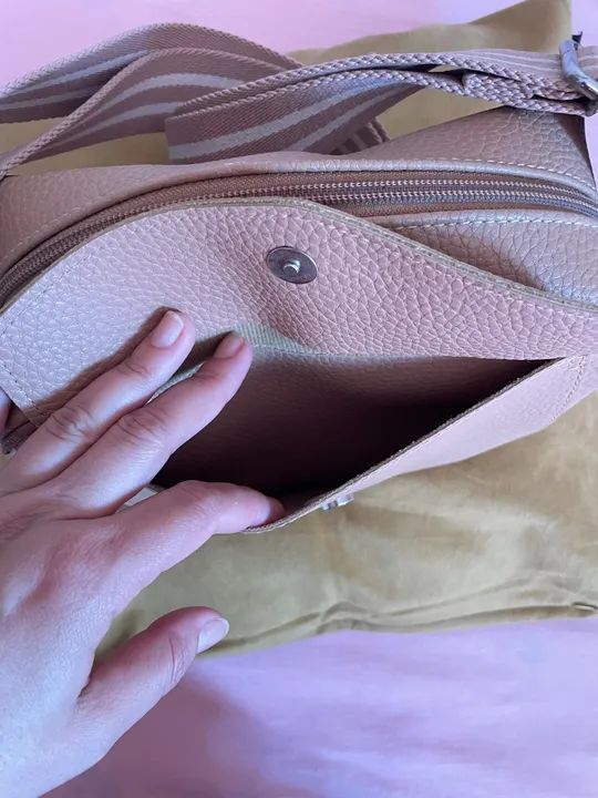 Bolsa Ana Capri - Foto 6