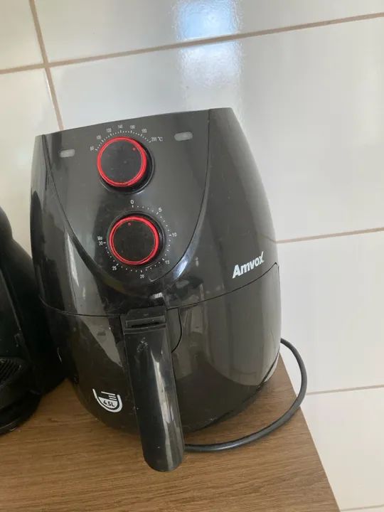Air Fryer Amvox 4,5L 