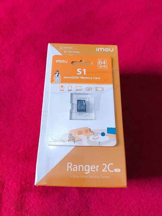 Camera imou Ranger 2C 4MP, visão noturna, 360, zero!!! - Foto 4