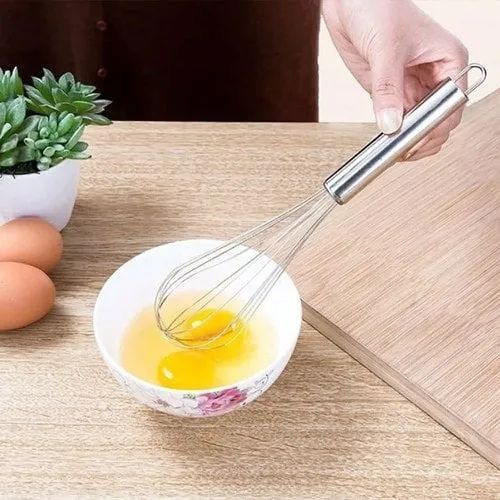 Bate Fue  Fouet Clara Inox 26cm Lets Wx3281 Wellmix - Foto 4