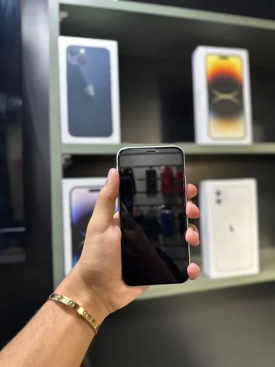 iPhone XR 128 gb Branco - Sem Face ID  - Foto 2