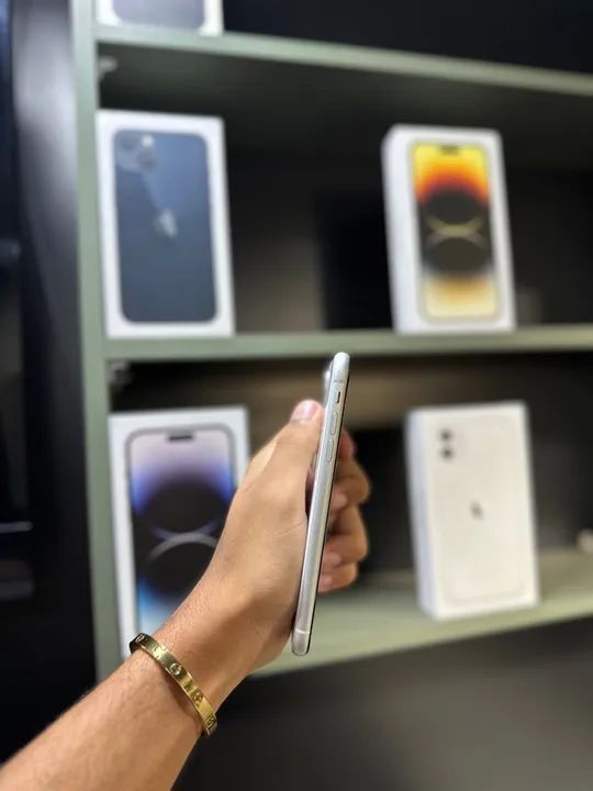 iPhone XR 128 gb Branco - Sem Face ID  - Foto 5