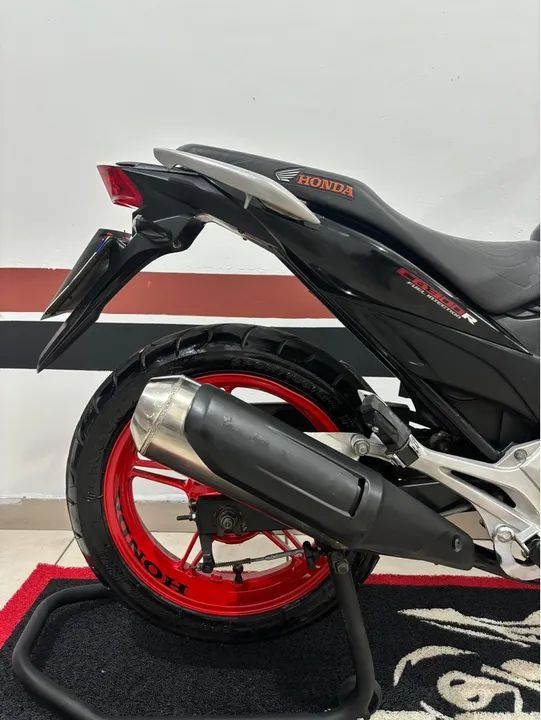 CB 300c 2011 MUITO NOVA  (DIVIDO EM 21 VEZES NO CARTÃO) - Foto 14