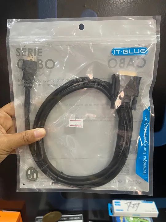 CABO DVI PARA HDMI 3M IT-BLUE LE-6626