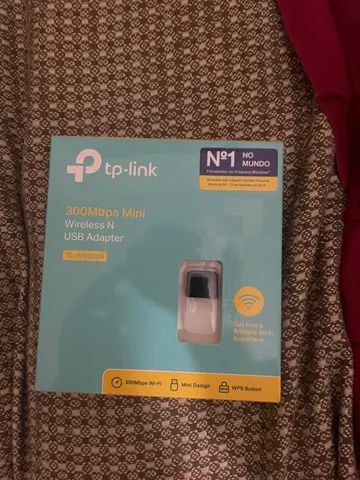 Adaptador Wireless Usb Tp-link Tl-wn823n 300mbps Wi-fi Mini - Foto 6