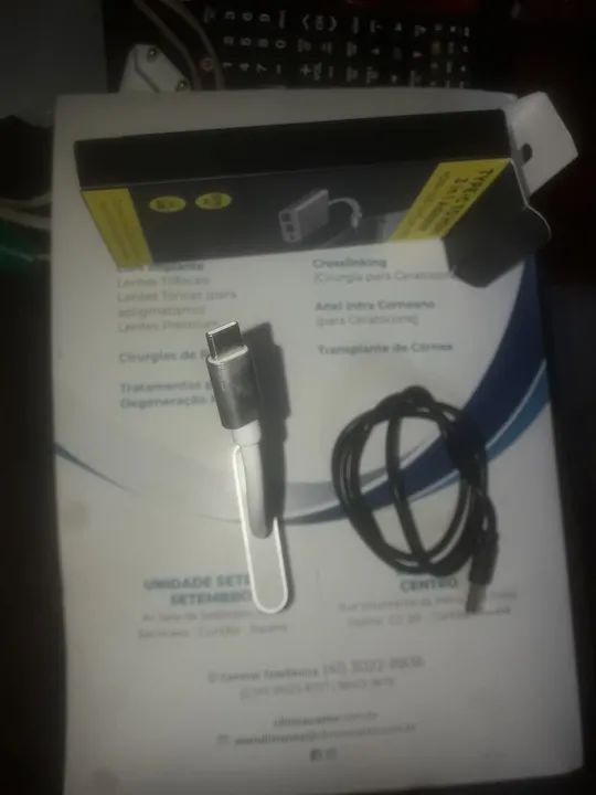 ADAPTADOR 3X1: type-c tô HDMI 3 IN 1 ADAPTER.  - Foto 6