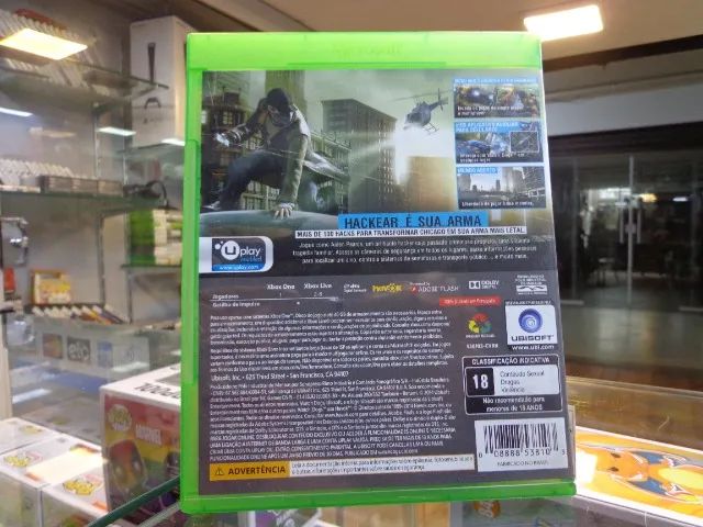 Jogo Watch Dogs Xbox One Conservado - Foto 2